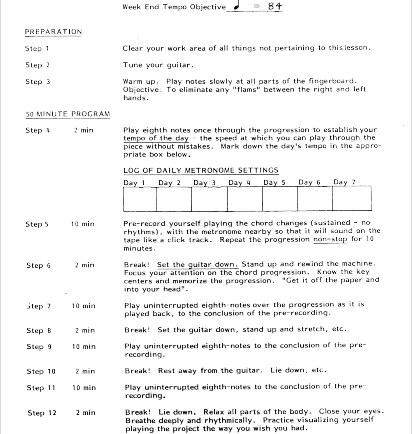 Howard Roberts Super Chops: study group for a tune based practice routine-screen-shot-2020-12-20-5-47-35-pm-png