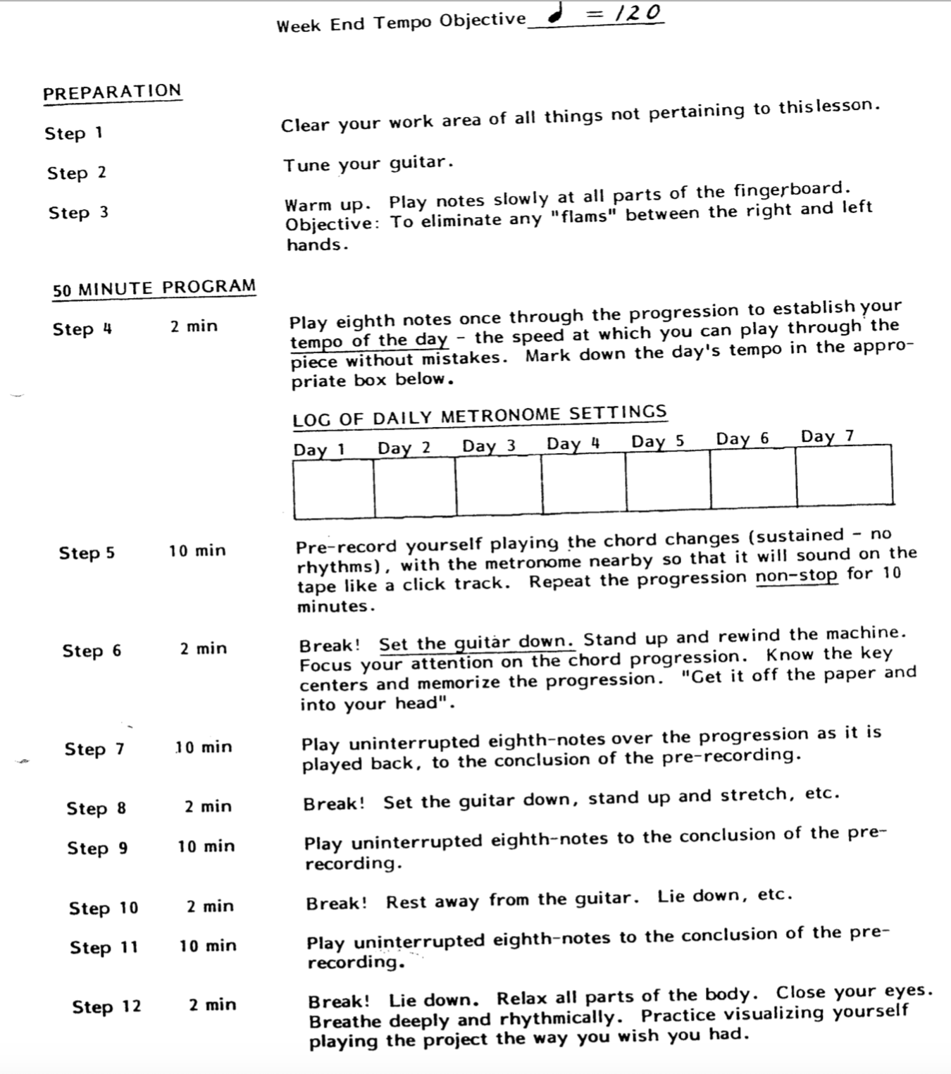 Howard Roberts Super Chops: study group for a tune based practice routine-screen-shot-2021-01-10-6-06-34-pm-png