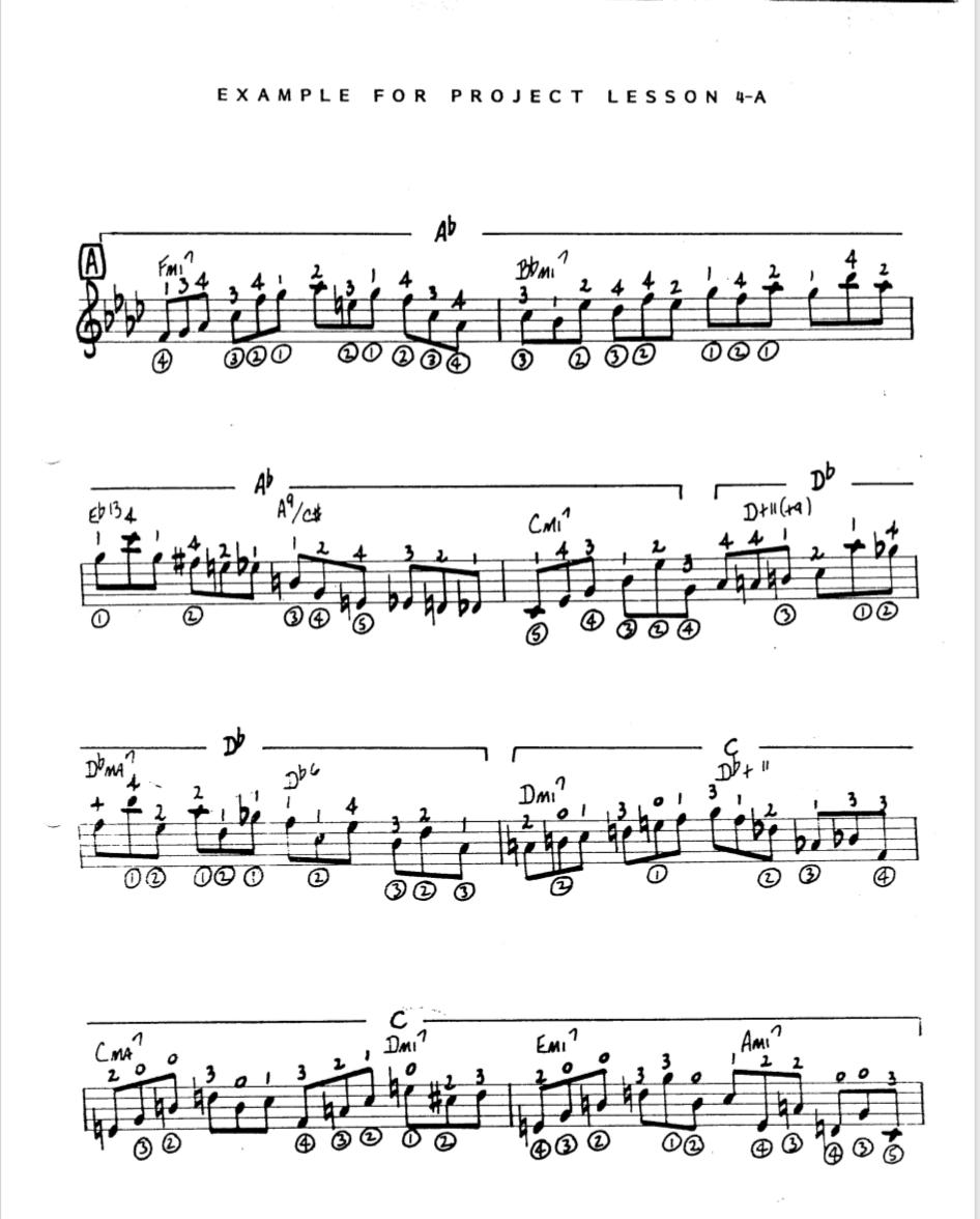Howard Roberts Super Chops: study group for a tune based practice routine-screen-shot-2021-01-24-6-49-18-pm-png
