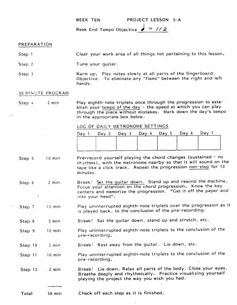 Howard Roberts Super Chops: study group for a tune based practice routine-screen-shot-2021-02-07-8-15-10-am-png