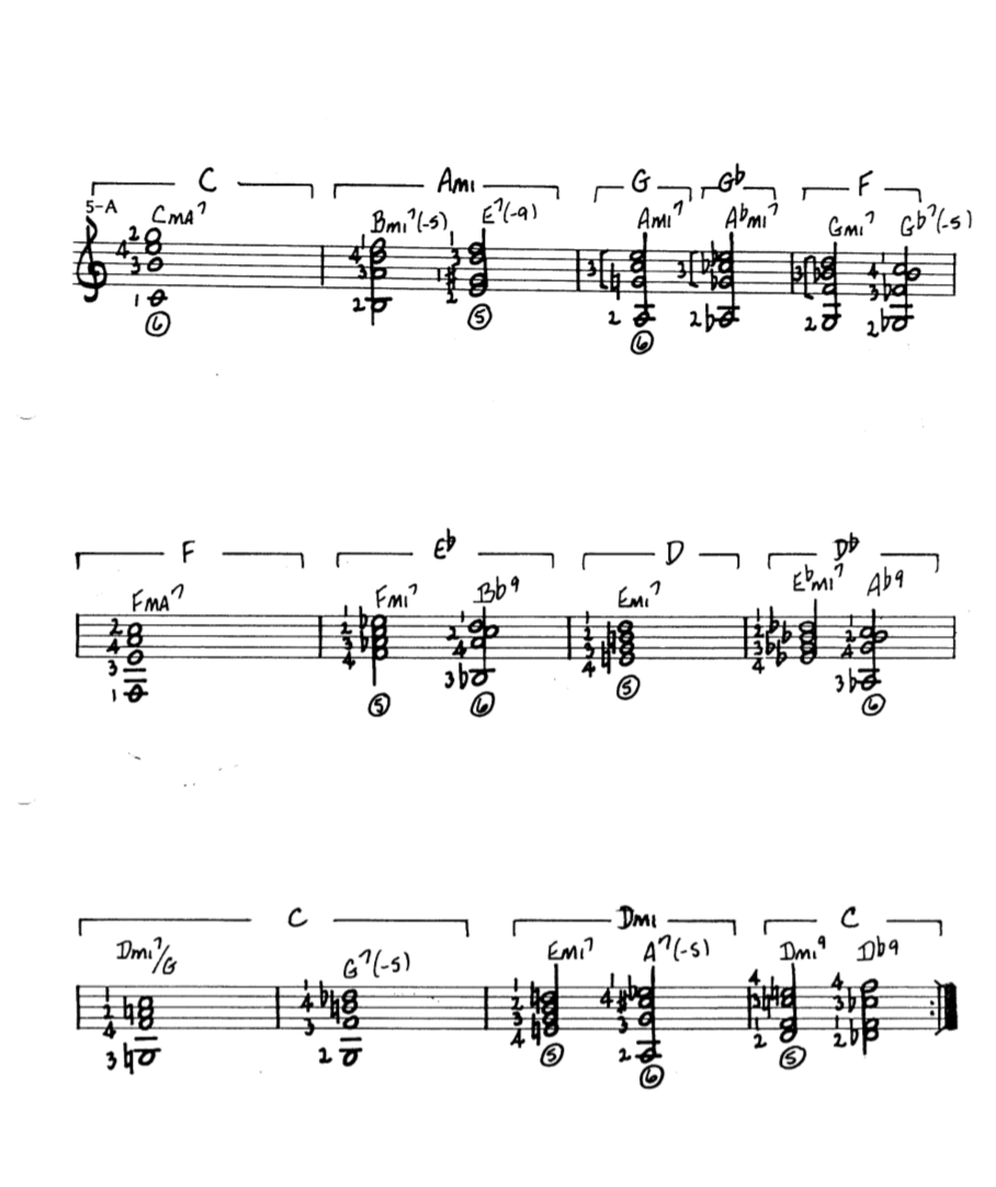 Howard Roberts Super Chops: study group for a tune based practice routine-screen-shot-2021-02-07-8-15-27-am-png