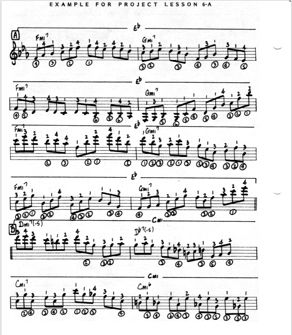 Howard Roberts Super Chops: study group for a tune based practice routine-screen-shot-2021-02-21-6-41-47-pm-png