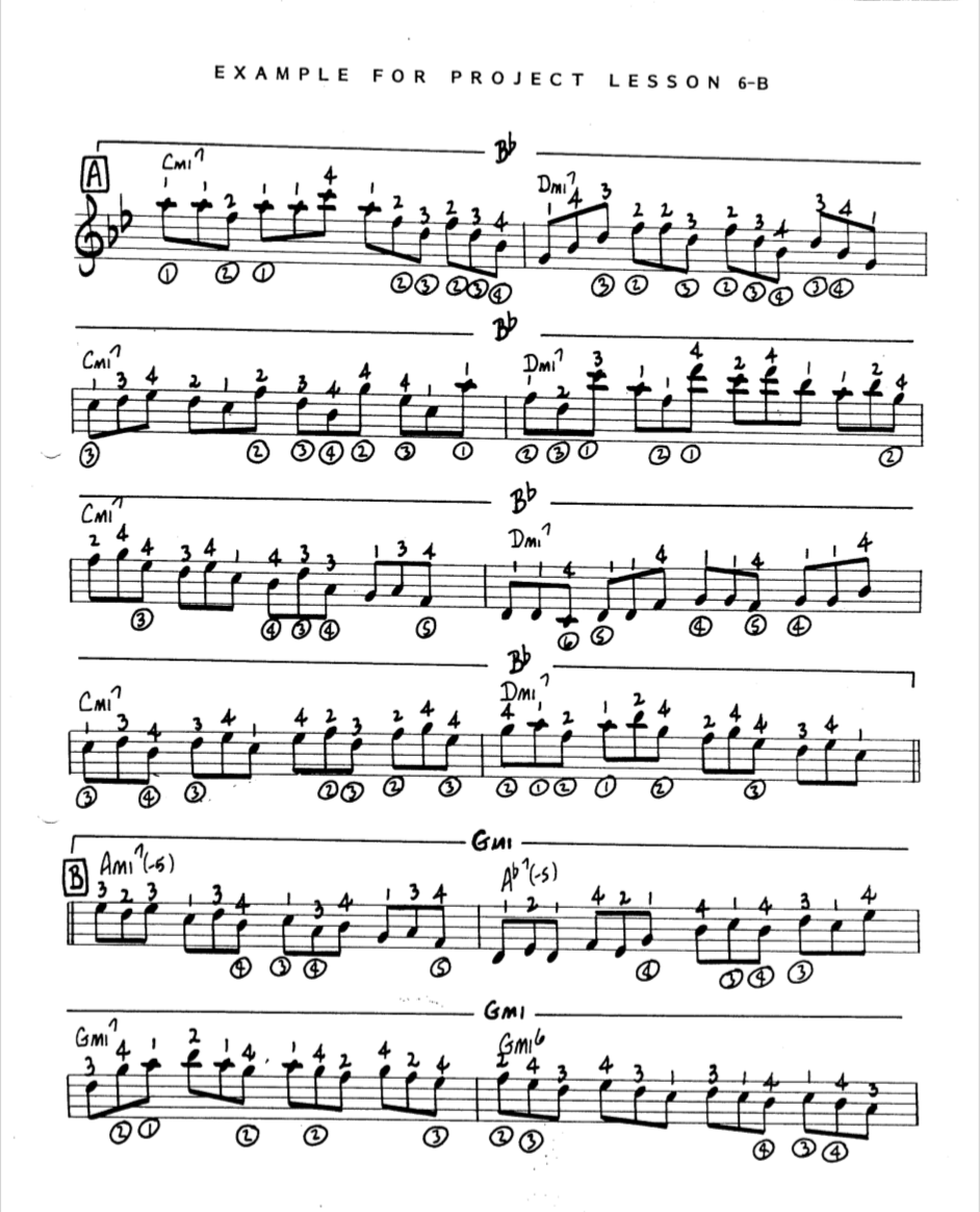 Howard Roberts Super Chops: study group for a tune based practice routine-screen-shot-2021-02-28-4-41-10-pm-png