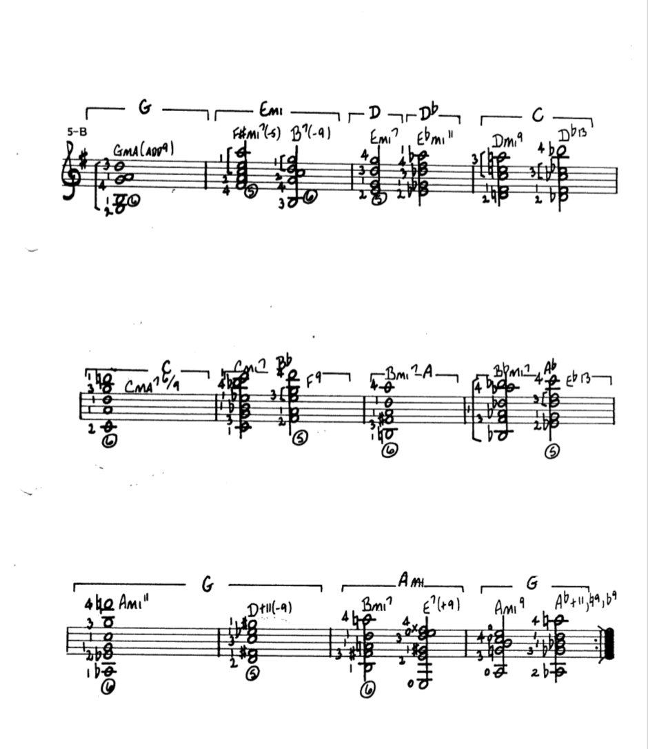 Howard Roberts Super Chops: study group for a tune based practice routine-screen-shot-2021-03-10-8-35-34-pm-png