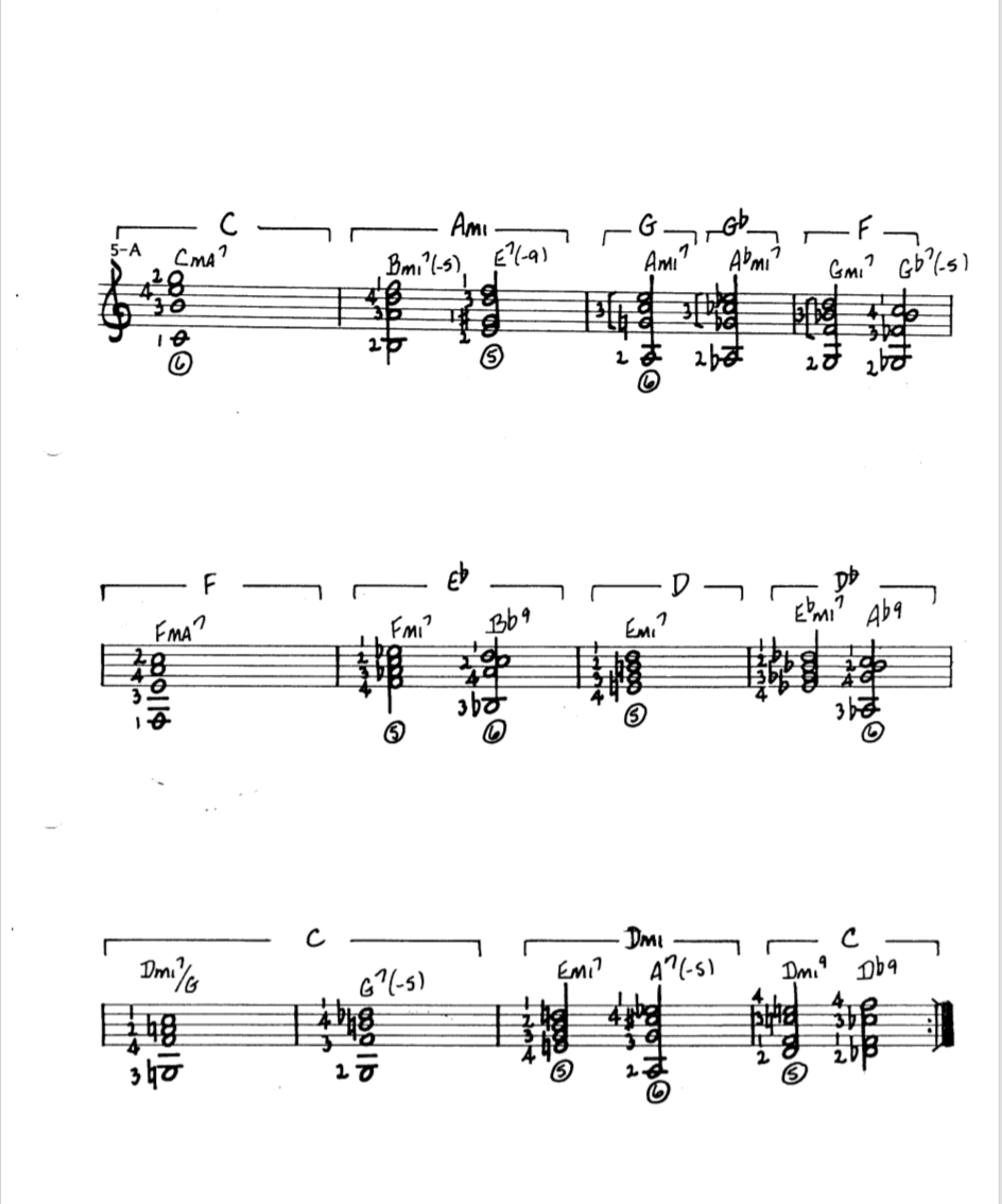 Howard Roberts Super Chops: study group for a tune based practice routine-screen-shot-2021-03-23-9-43-40-pm-png