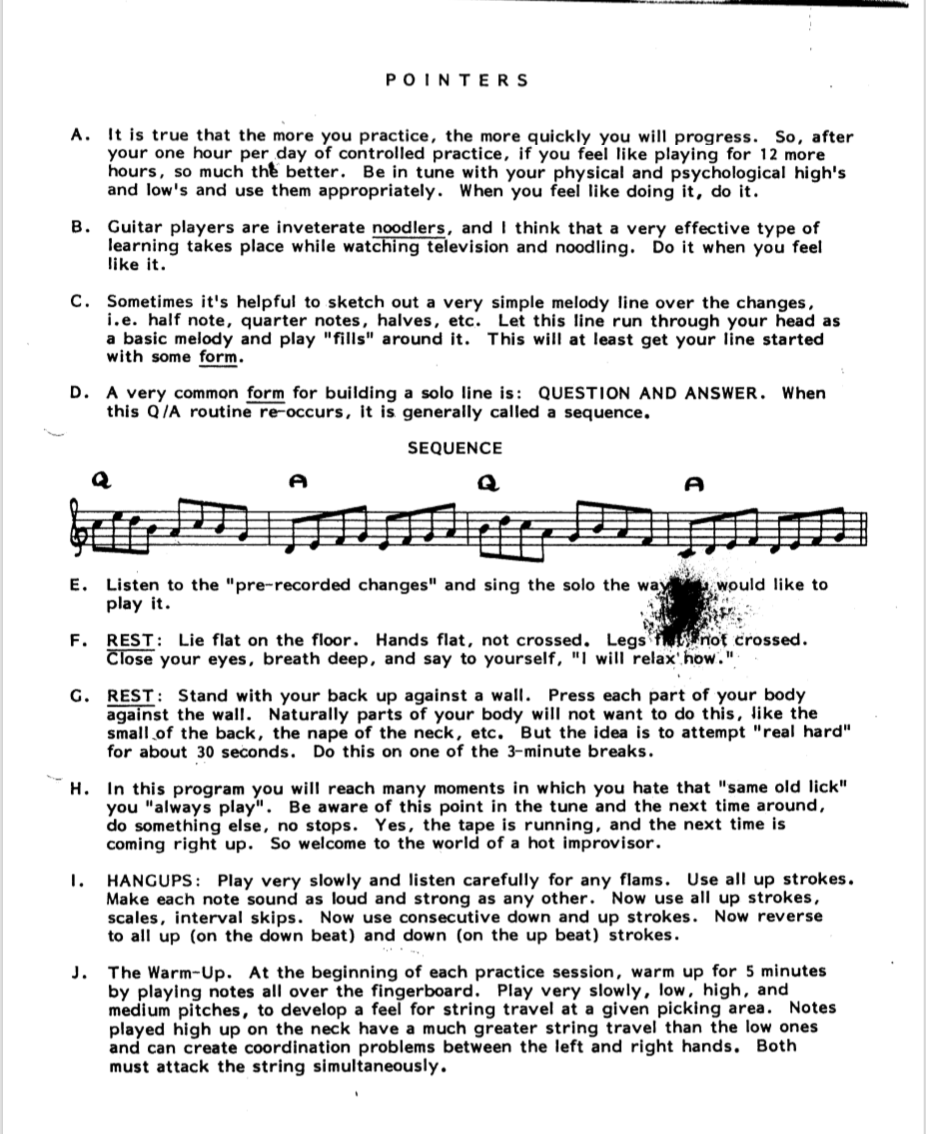 Howard Roberts Super Chops: study group for a tune based practice routine-screen-shot-2021-04-22-1-55-36-pm-png