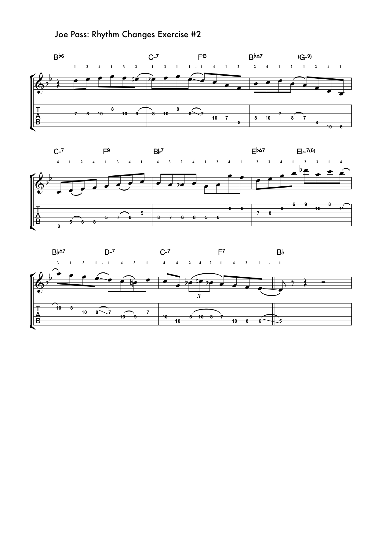 Joe Pass Guitar Style Rhythm Changes Solo #2-jp_rhythmchanges-2-jpg
