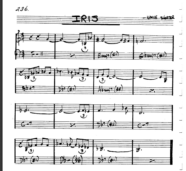 How do you go about improvising over tunes with non-functional harmony?-iris-jpg