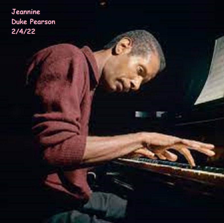 JGBE Virtual Jam (Round 56) - Jeannine-duke-pearson-forum-jpg