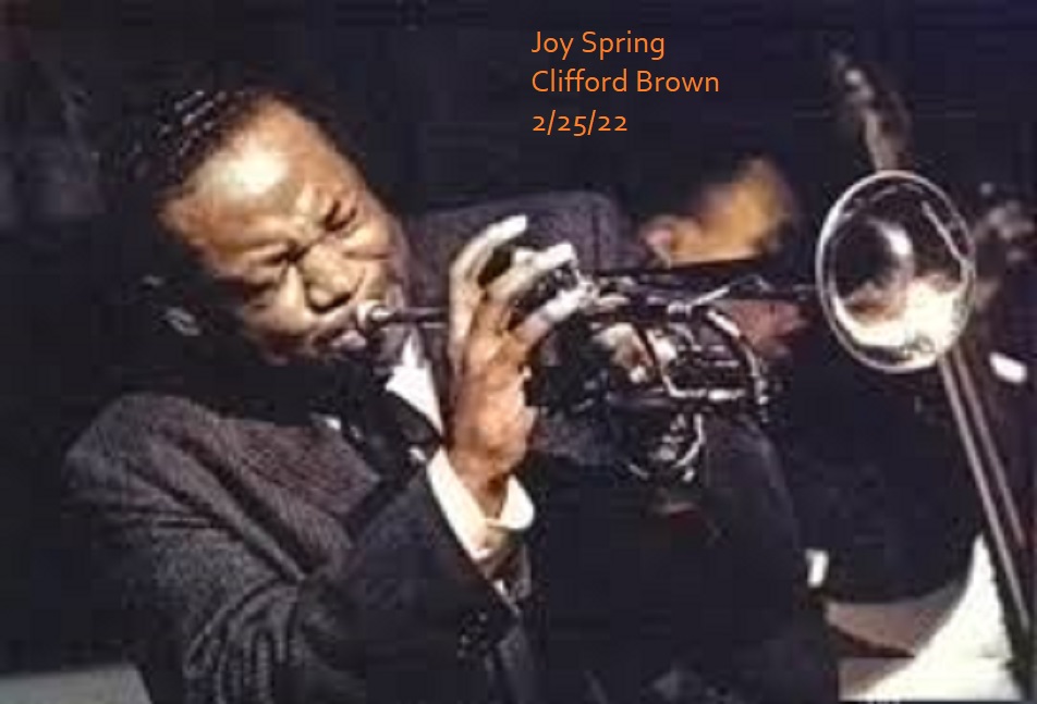 JGBE Virtual Jam (Round 59) - Joy Spring-clifford-brown-forum-jpg