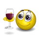 JGBE Virtual Jam (Round 72) - Bemsha Swing-drinking-red-wine-gif