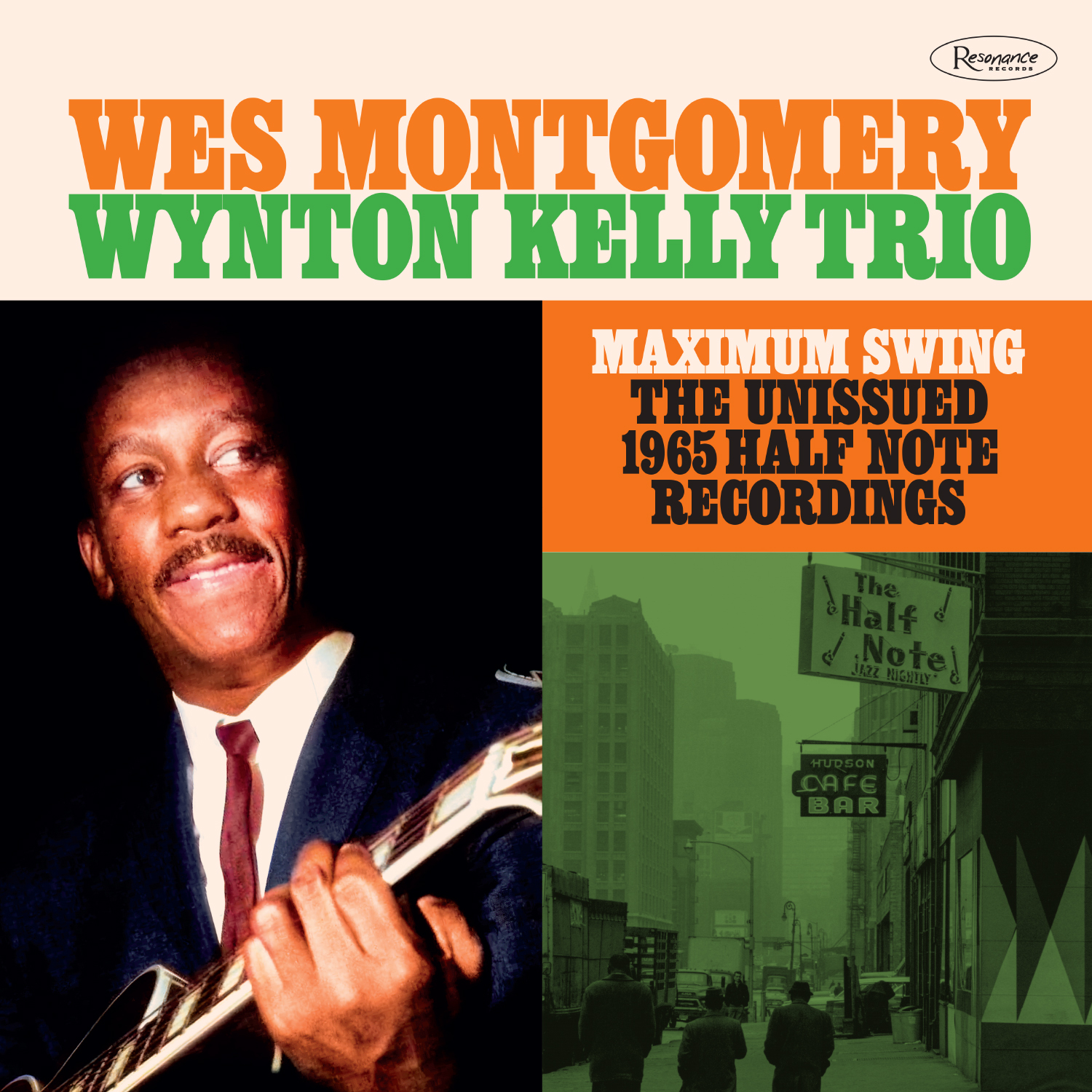 Maximum Swing: The Unissued 1965 Half Note Recordings (Wes Montgomery)-cover-jpg