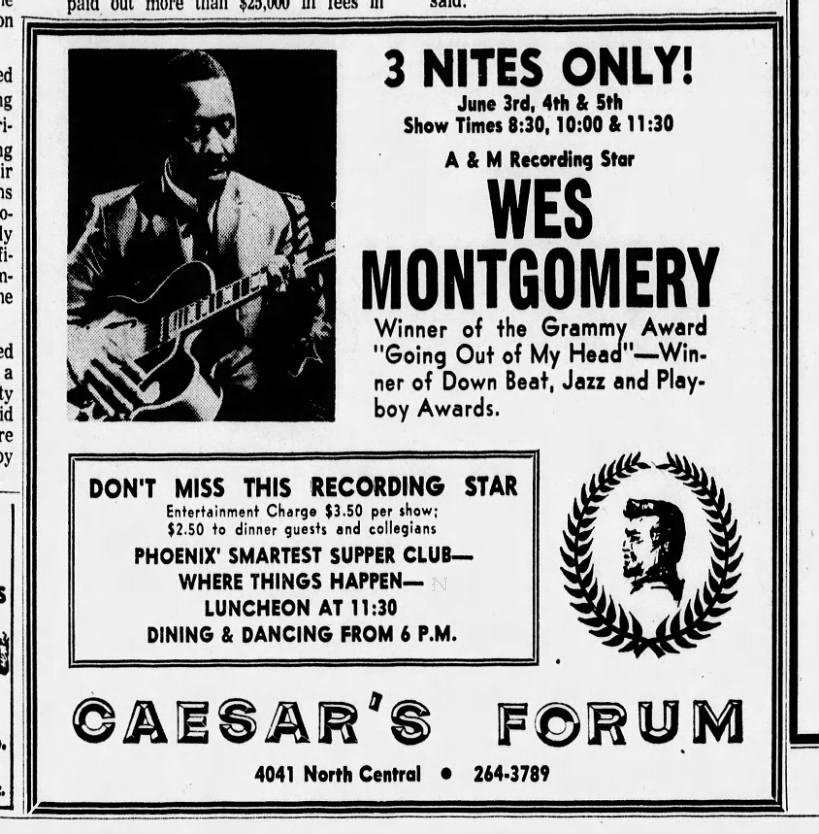 PBS tonight wes montgomery bio-wes-phx-jpg