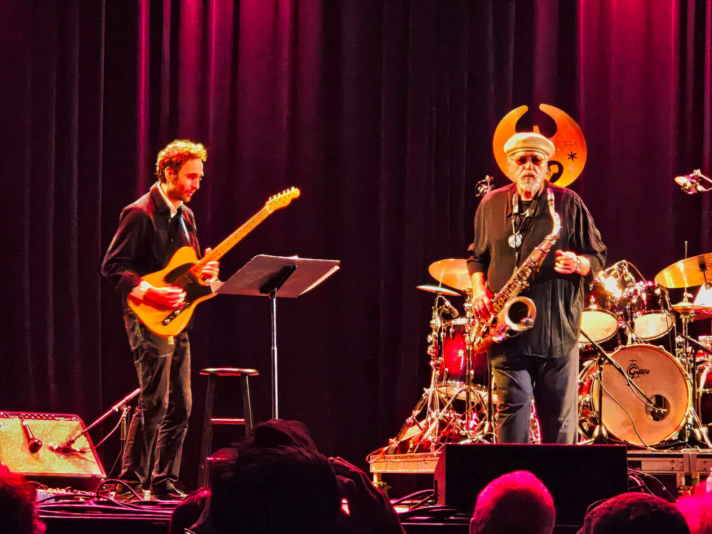 Julian Lage in Joe Lovano's Paramount Quartet tour-lage-lovano-jpg