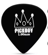 What kind of pick did Johnny Smith use?-pickboy-rounded-teardrop-pick-jpg