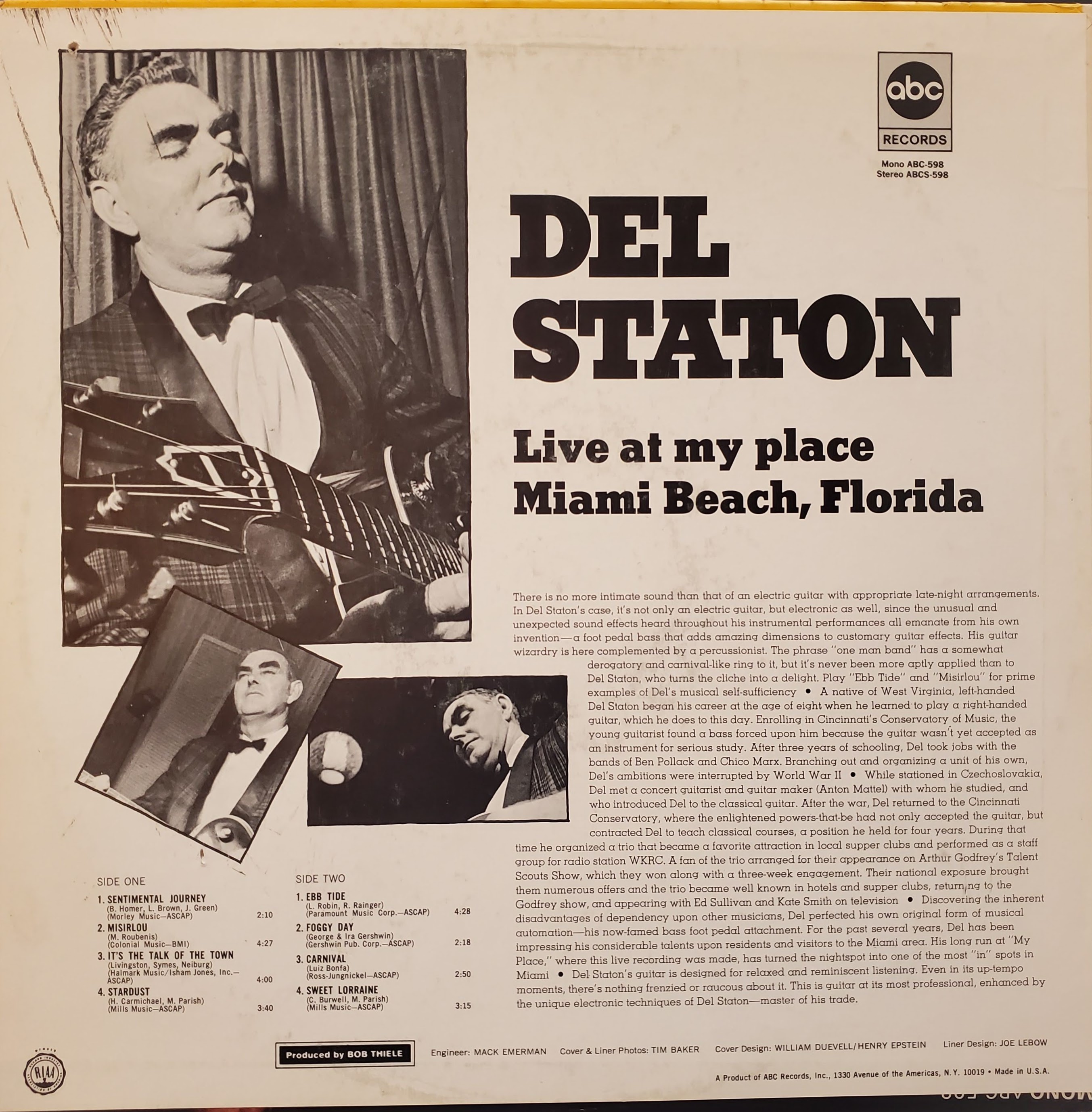 Dell Staton - Unsung, Early, Lefty, Electric Jazz Pioneer-20190701_144349-jpg