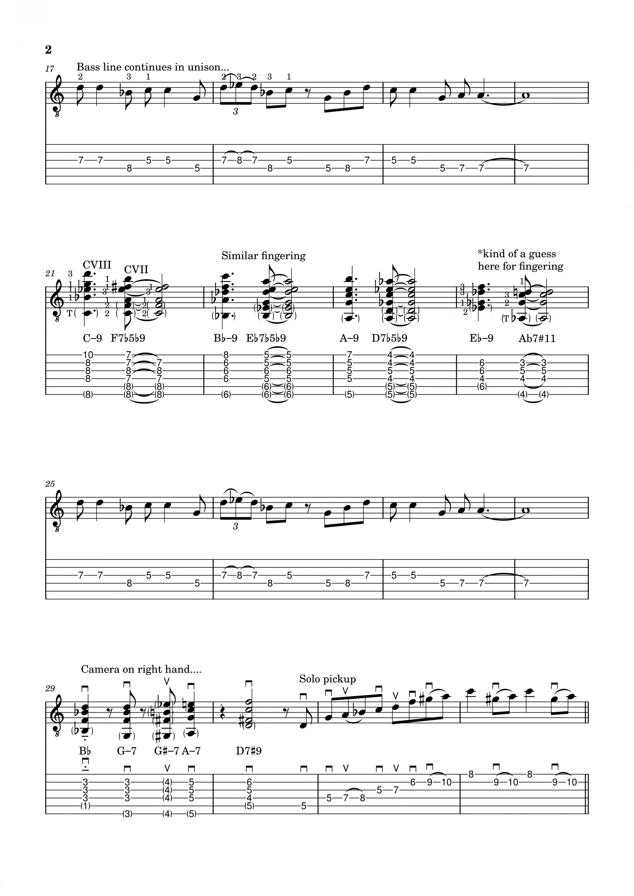 Further study of Wes's technique - Four on Six-four-six-live-2-jpg