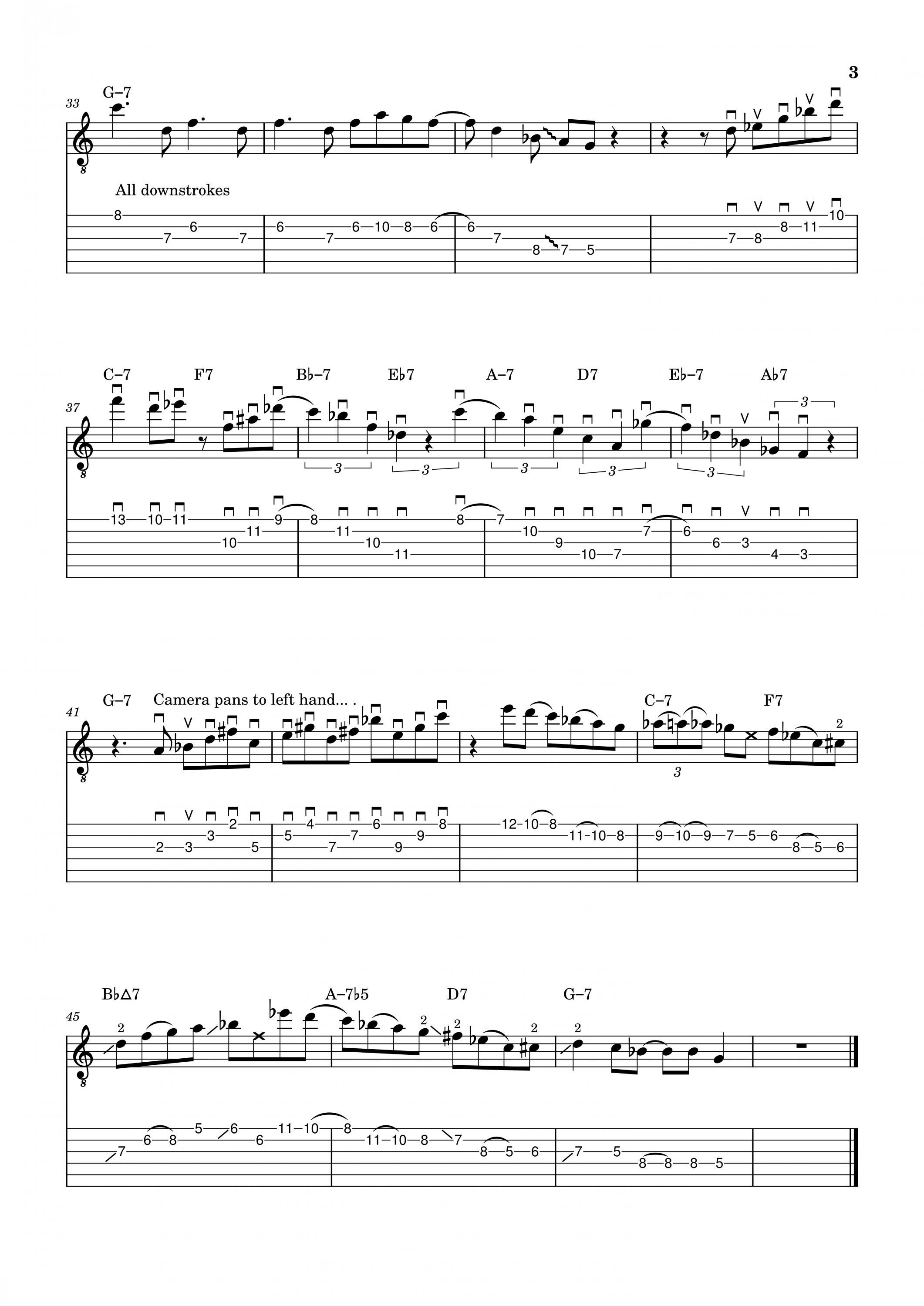 Further study of Wes's technique - Four on Six-four-six-live-3-jpg