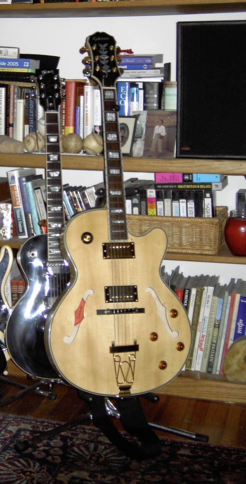 John Chiodini and the Epiphone Joe Pass-image-jpeg