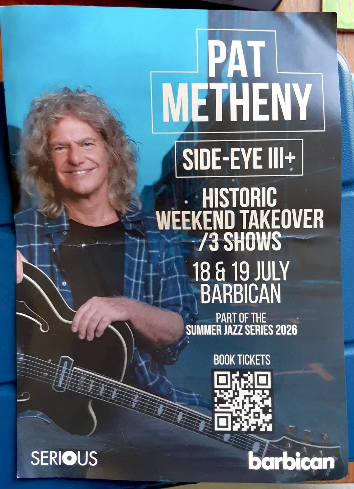 Pat Metheny Side-Eye III gig in London 19 July-img_4588-jpeg