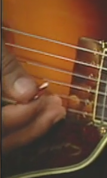Benson Picking technique on Gibson L5 Wesmo-nice-pick-shot-png