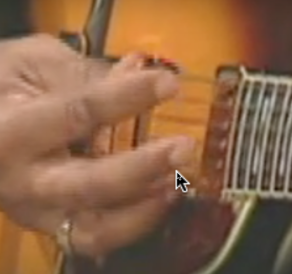 Benson Picking technique on Gibson L5 Wesmo-transcribe-screensnapz001-png