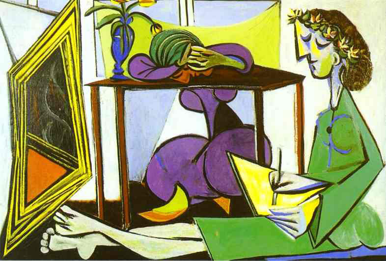 Russell Malone mocking avant-garde performance-pablo-picasso-painting-020-jpg