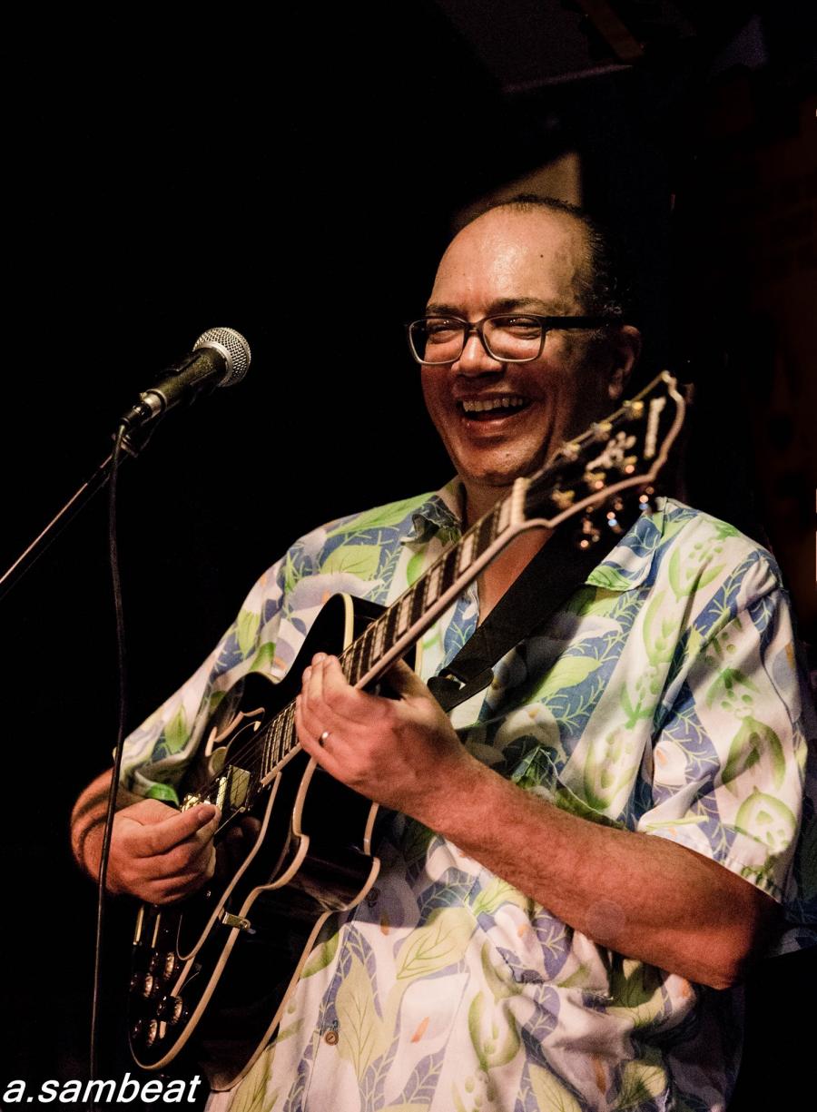 Benson Picking technique on Gibson L5 Wesmo-ngd-jpg