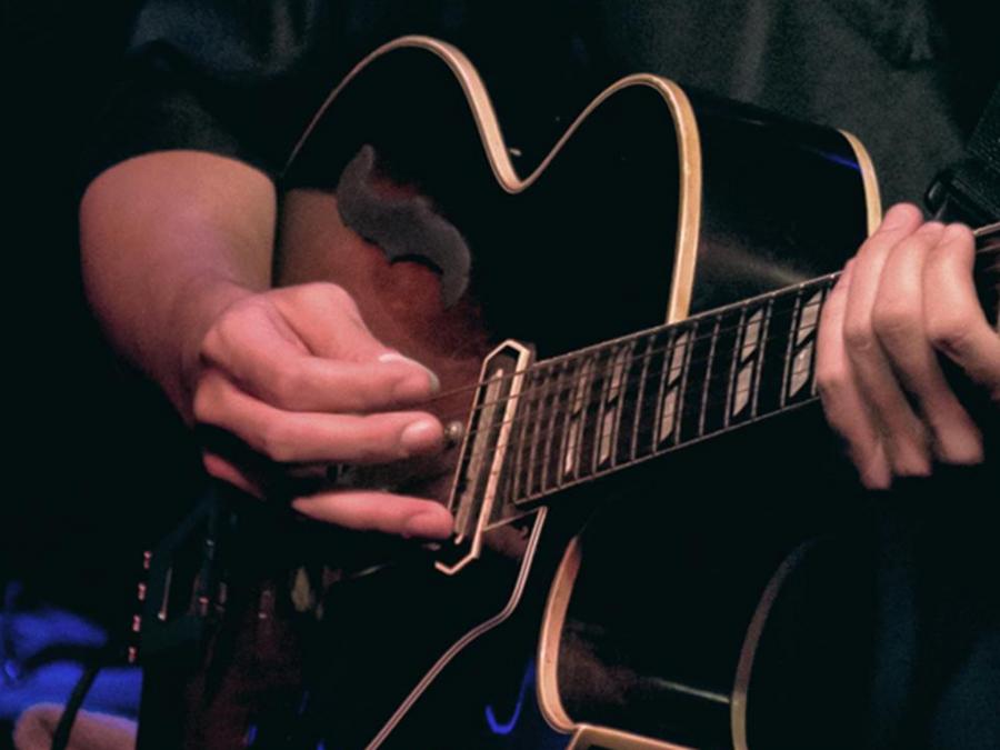 Benson Picking technique on Gibson L5 Wesmo-image-jpg