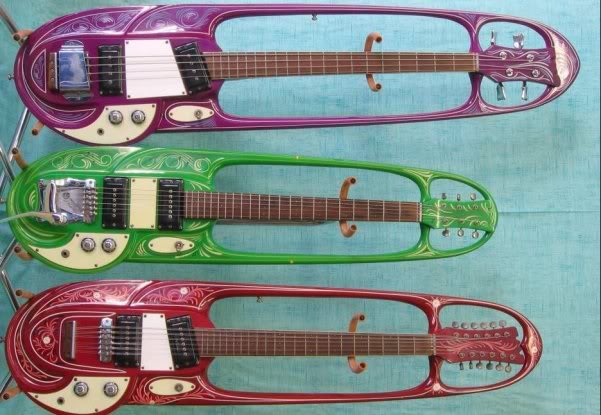 Very Cool Early George Van Eps Pic - Electar Guitars-mosrite_trio-jpg