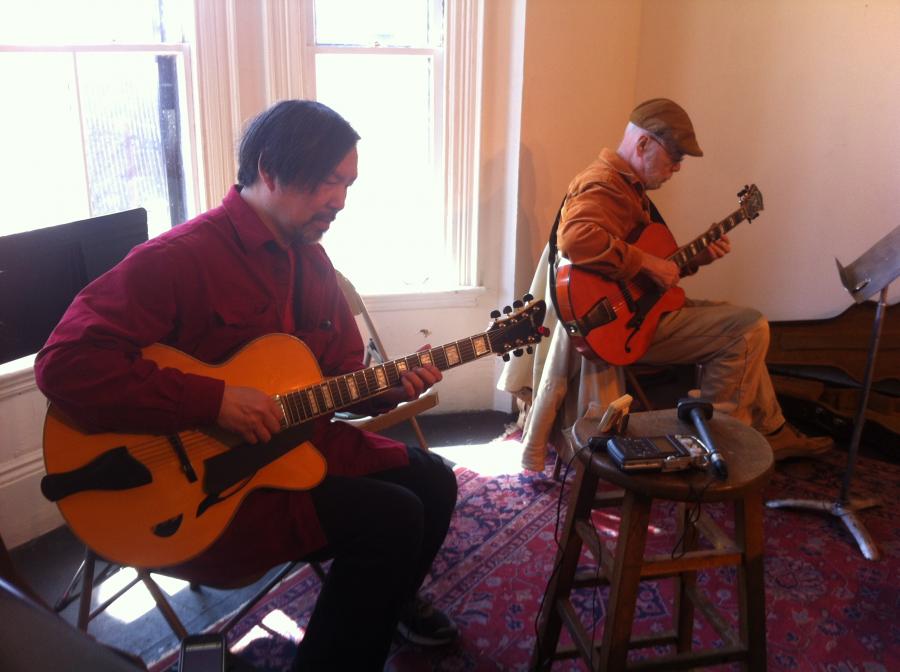 Mick Goodrick article in Jazz Times-mick-duo5-jpg