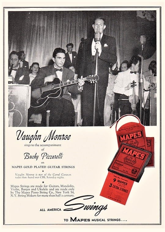 Vintage ad featuring Bucky  Pizzarelli-117381183_3356261504395028_9015177952329979619_n-jpg