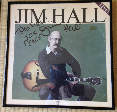 Happy Birthday Jim Hall - So What's Your Favorite JH Album?-jim-hall-signed-lp-png