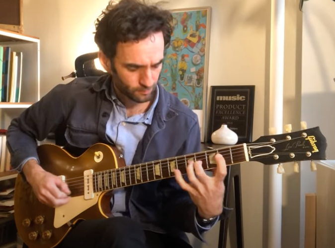 The New Yorker: The Guitar Playing of Julian Lage-julian-lage-les-paul-png