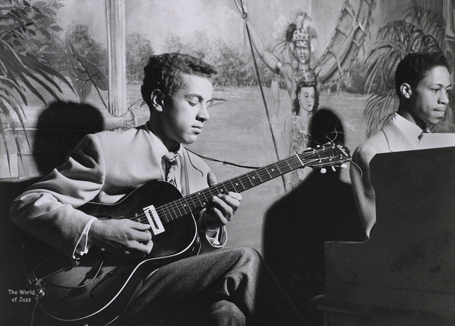 Young Kenny Burrell photo-kenny-burrell-tommy-flanagan-jpg