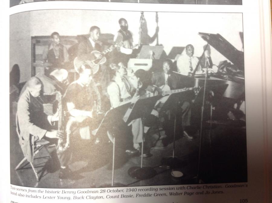 Guitarists who played with Benny Goodman-image-jpg