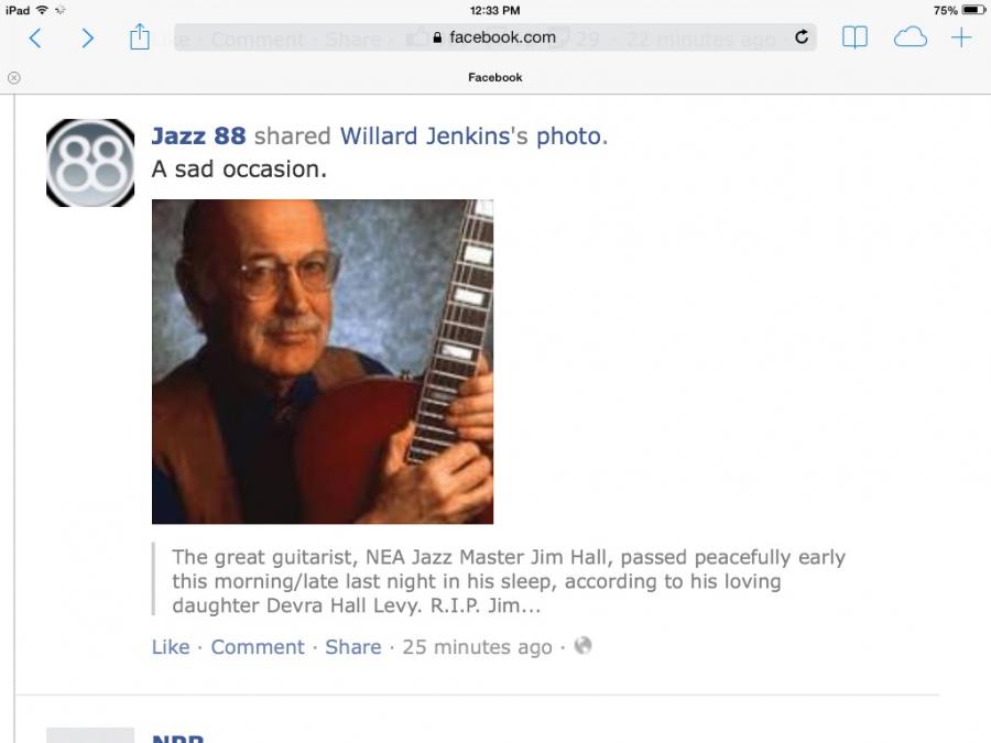 Jim Hall has died.-image-jpg