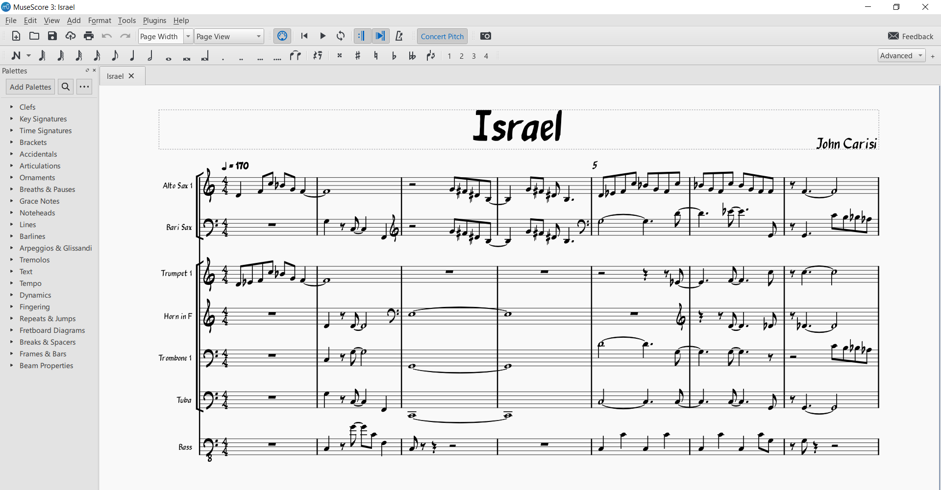 Notation Software - MuseScore 4 is in the making-musescore-3_-israel-01_04_2023-16_16_32-png