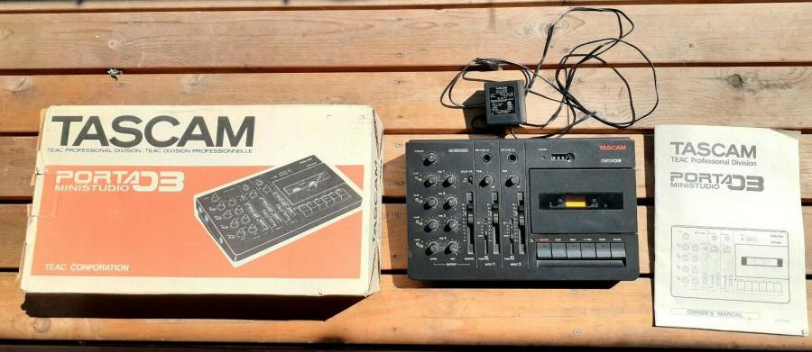 Tascam Porta03 Ministudio