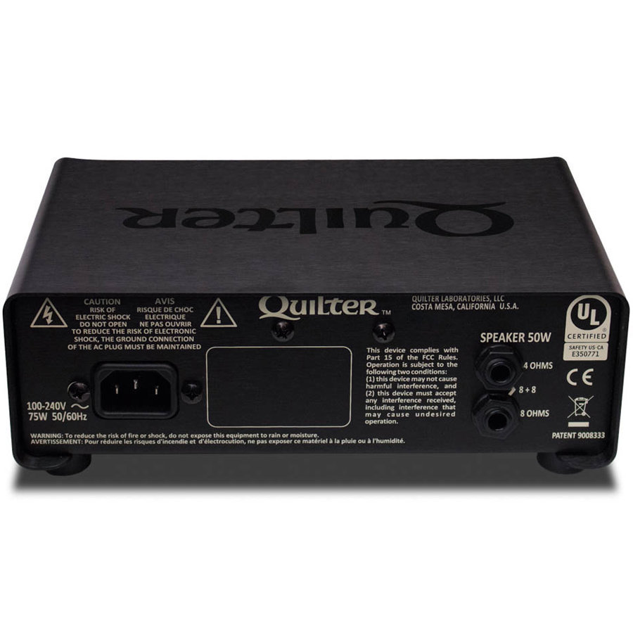 How do I run backing tracks through my amp?-quilter-rear-jpg