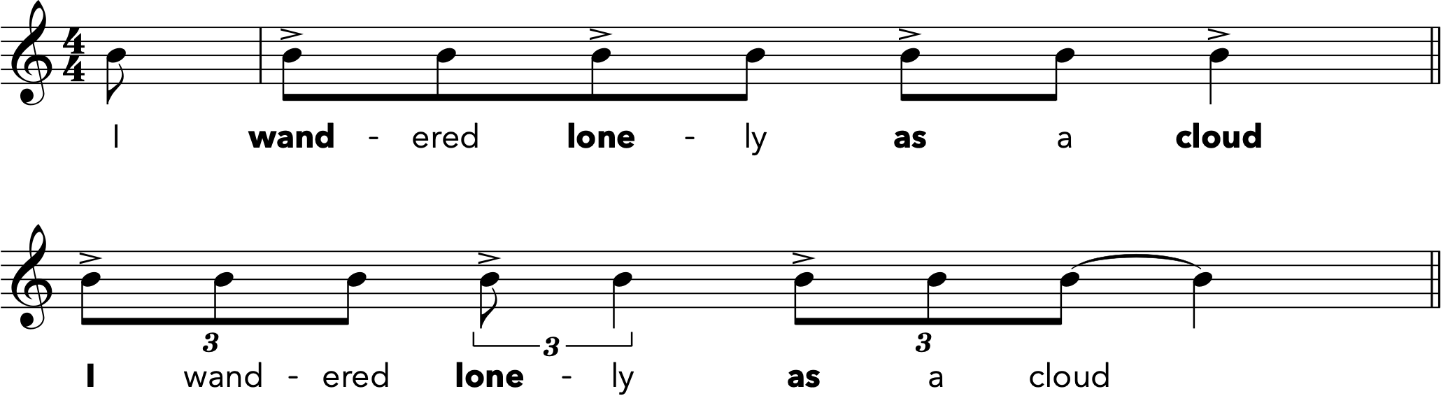 The swing feel IS truly a feel-speech-pattern-png