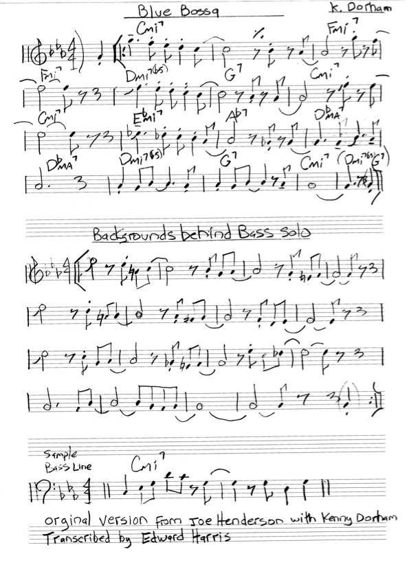 Blue Bossa Challenge - with Video-blue-bossa-jpg
