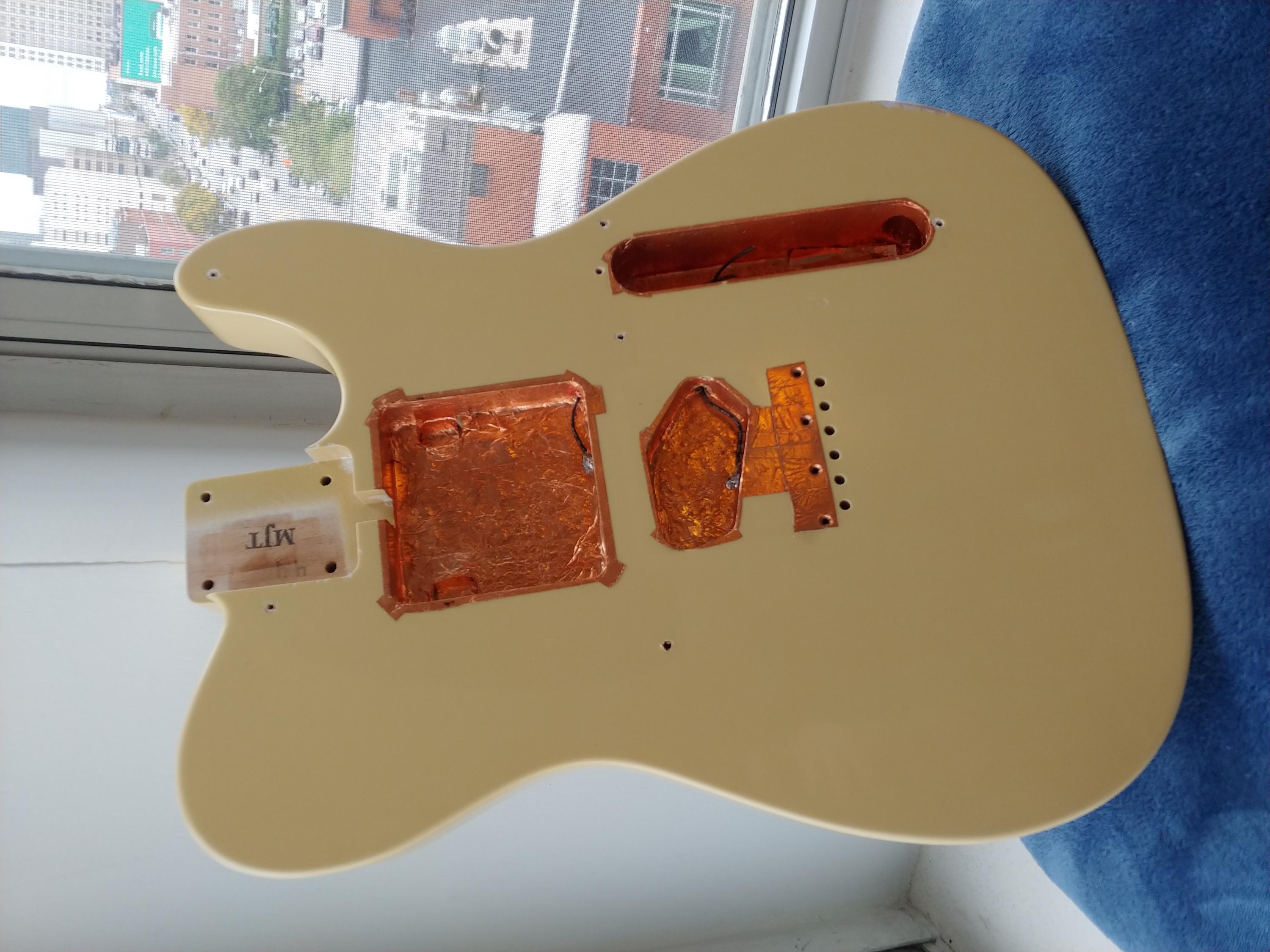 MJT USA VTT Telecaster Tele Body - Desert Sand-20230927_100041-jpg