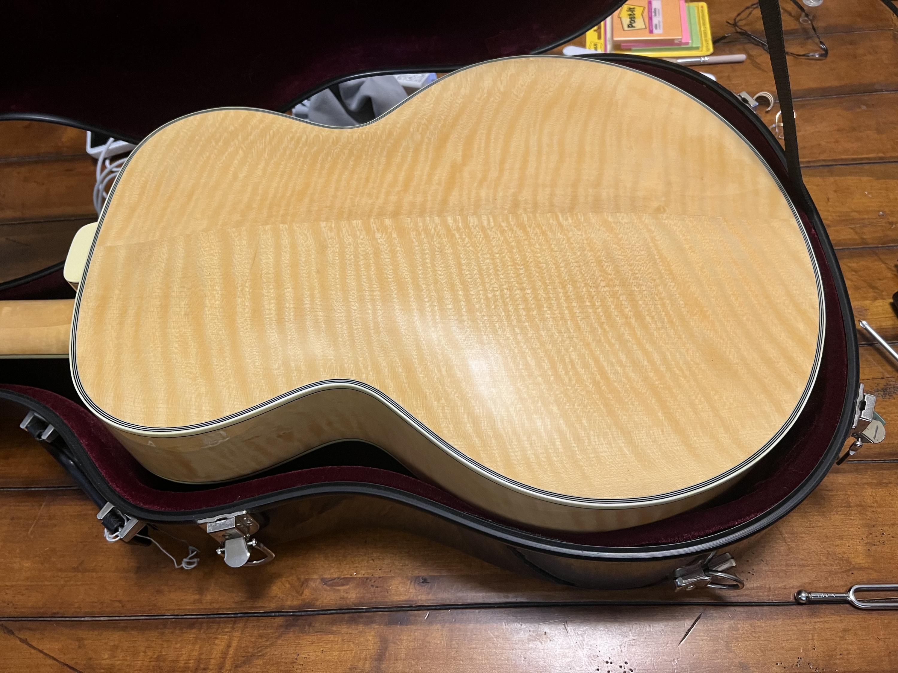 FS: Eastman AR805E Acoustic Archtop with Fiberglass Case-img_7297-jpg