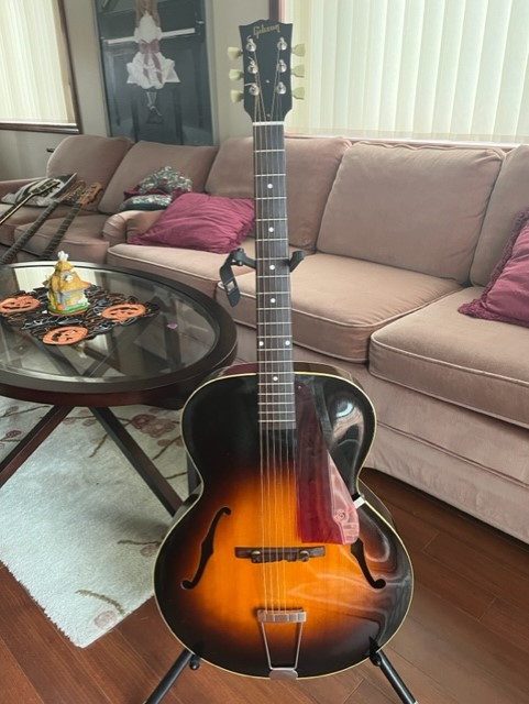 Gibson L48/L50 Exceptionally Fine Condition - Price Drop-l48-1-jpg