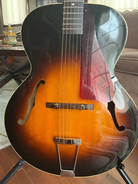 Gibson L48/L50 Exceptionally Fine Condition - Price Drop-l48-body-jpg