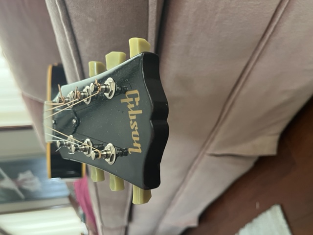 Gibson L48/L50 Exceptionally Fine Condition - Price Drop-l48neck2-jpg