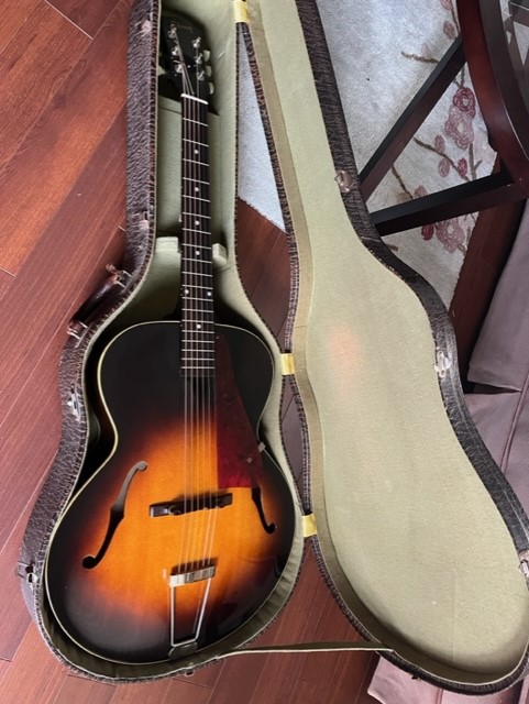 Gibson L48/L50 Exceptionally Fine Condition - Price Drop-l48incase-jpg