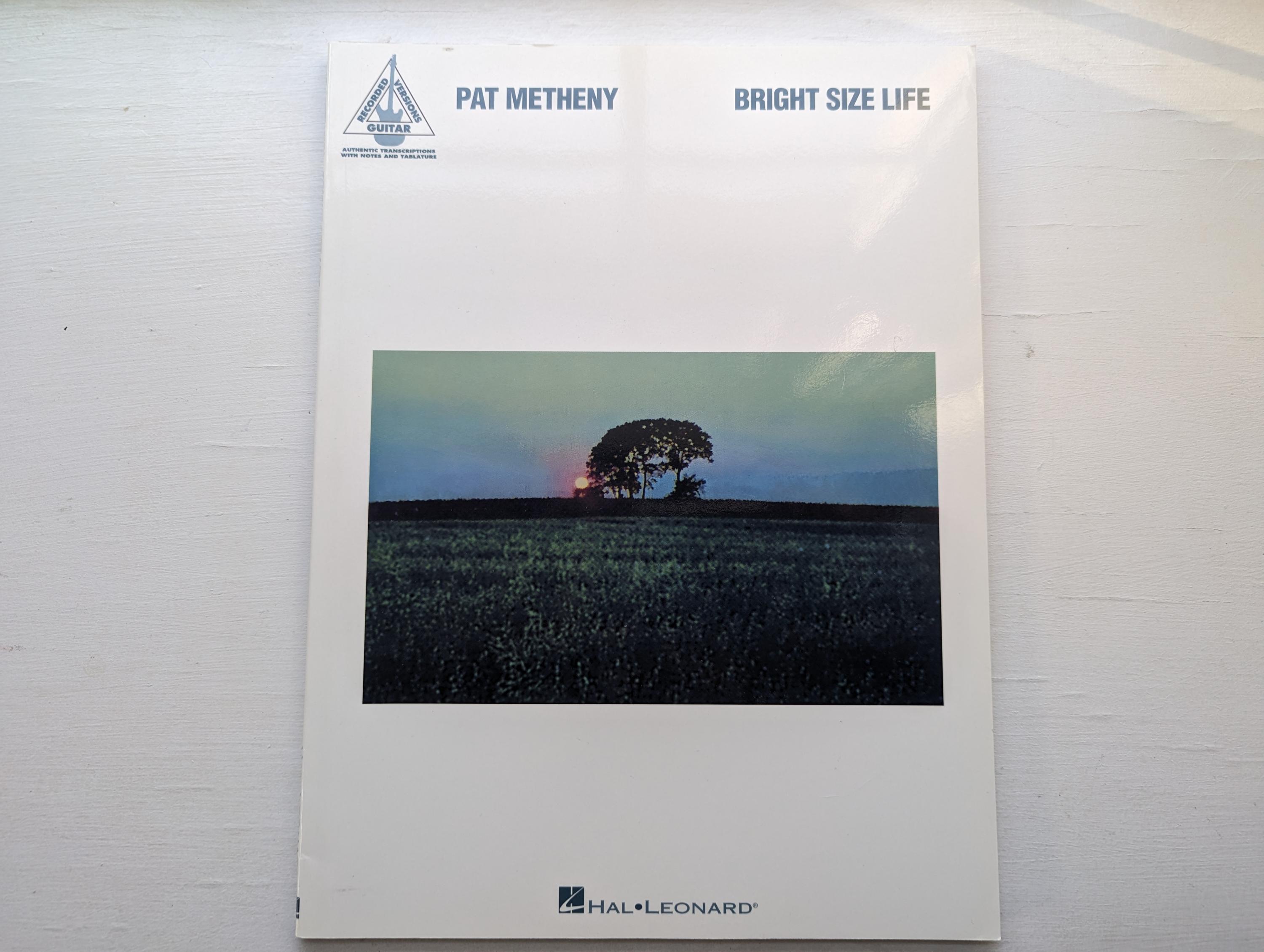 Pat Metheny Tablature Books - Set Of Three-pxl_20231127_142720872-jpg