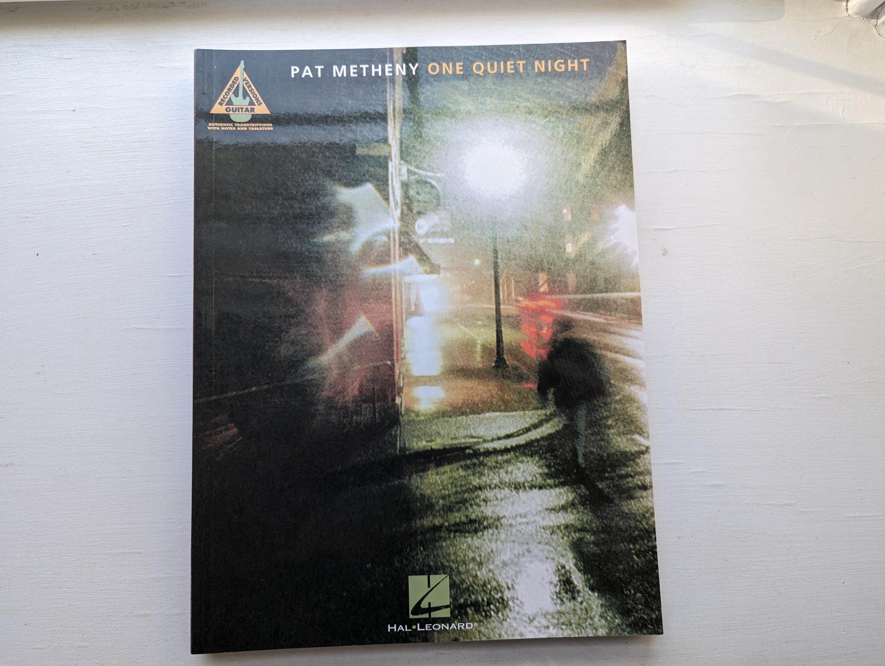 Pat Metheny Tablature Books - Set Of Three-pxl_20231127_142731600-jpg